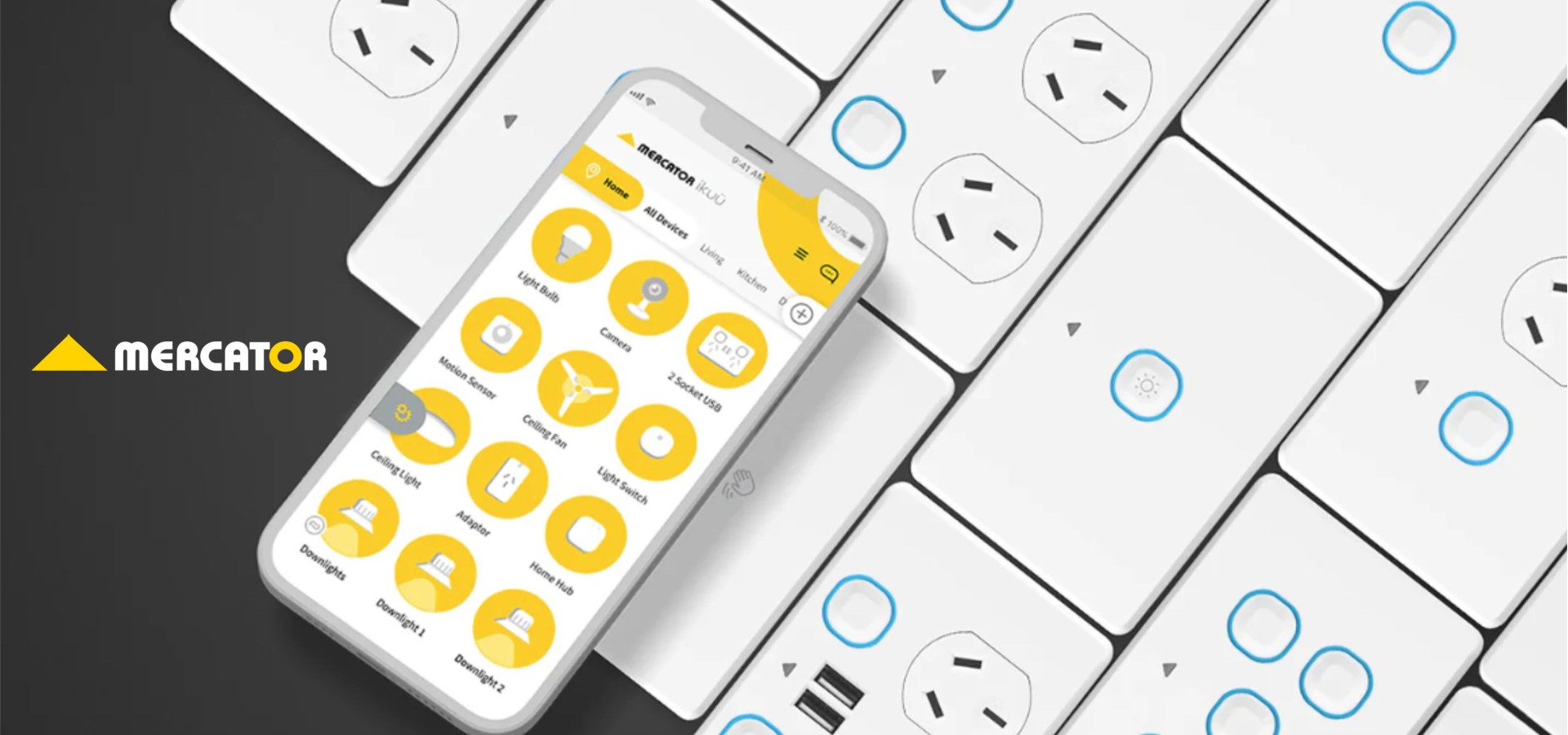 Mercator Smart Home Products